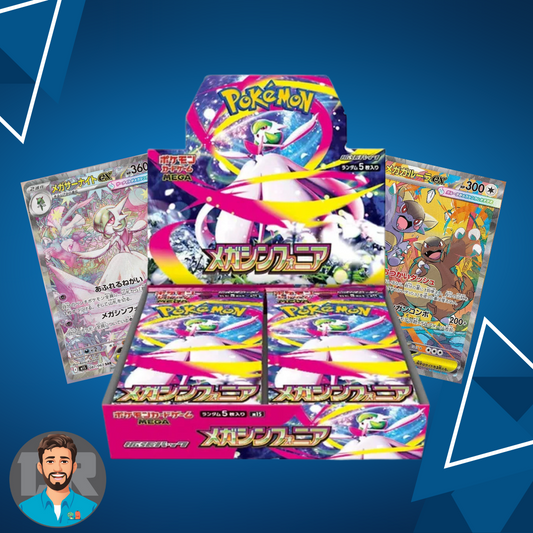 Pokémon TCG: Mega Symphonia Booster Box – Japanese