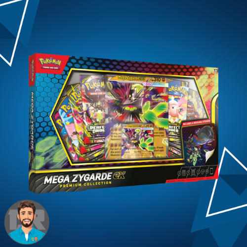Pokemon TCG - Mega Zygarde ex Premium Collection