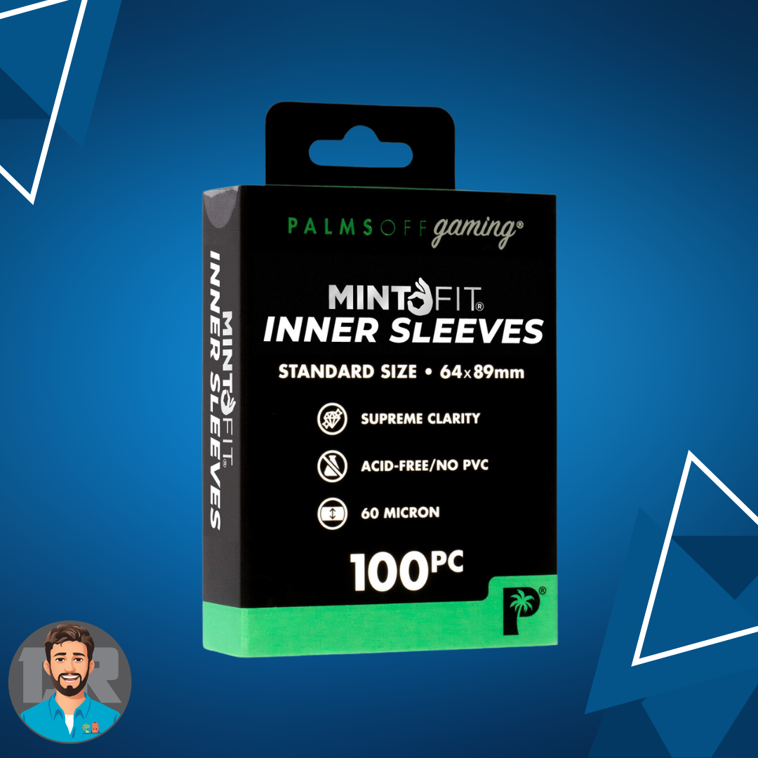 MintFit Inner Sleeves - Standard Size - 100pc