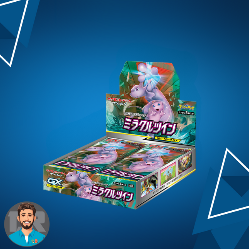 Pokémon TCG: Miracle Twins Booster Box (Japanese)