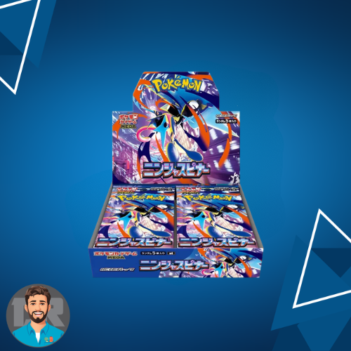 PREORDER: Pokémon TCG: Ninja Spinner Booster Box (Japanese)