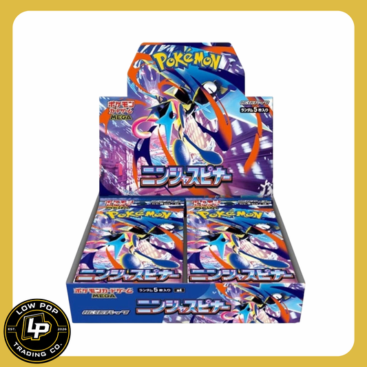 Pokémon TCG: Ninja Spinner Booster Box (Japanese)