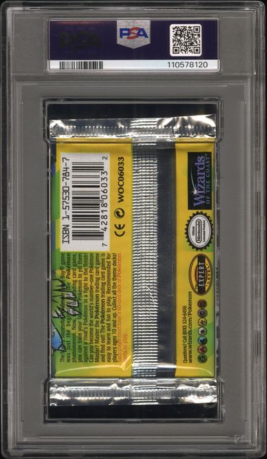 PSA 10 Pokemon TCG Sequential Base Set Unlimited Thick Font Venusaur, Charizard, Blastoise