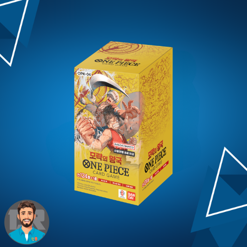 One Piece Card Game - OPK-04 Kingdom of Intrigue Booster Box Korean