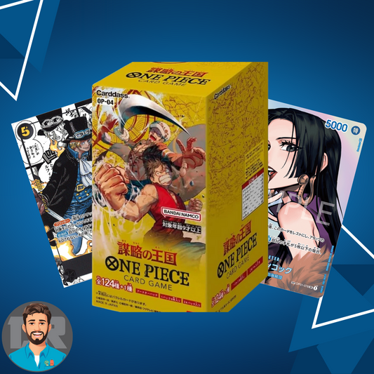One Piece TCG: OP-04 Kingdom of Intrigue Booster Box (Japanese)