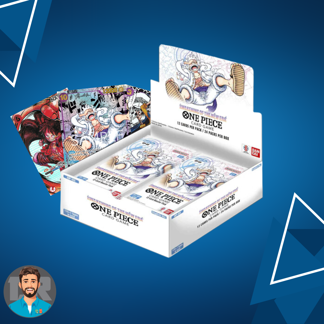 One Piece Card Game: OP05 – Awakening of the New Era Booster Box ENGLISH