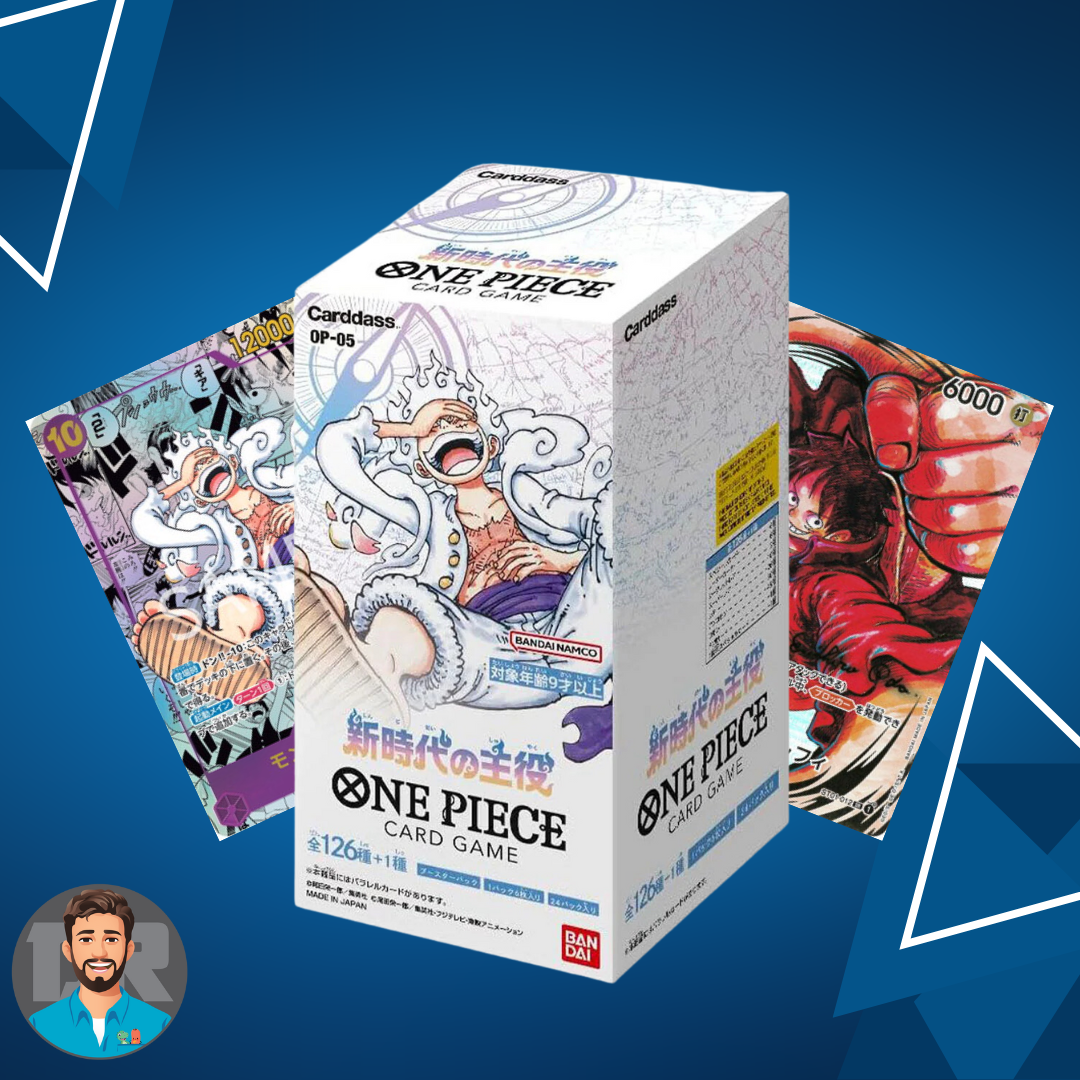 One Piece TCG: Awakening Of The New Era (OP05) - Booster Box (Japanese)