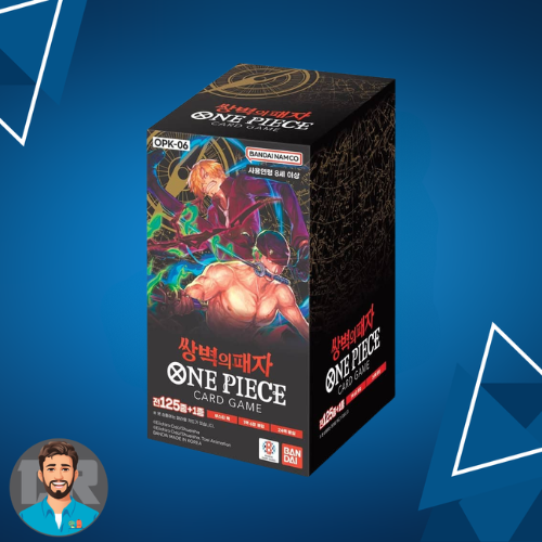 One Piece Card Game: OPK-06 Wings of the Captain - Booster Box Korean