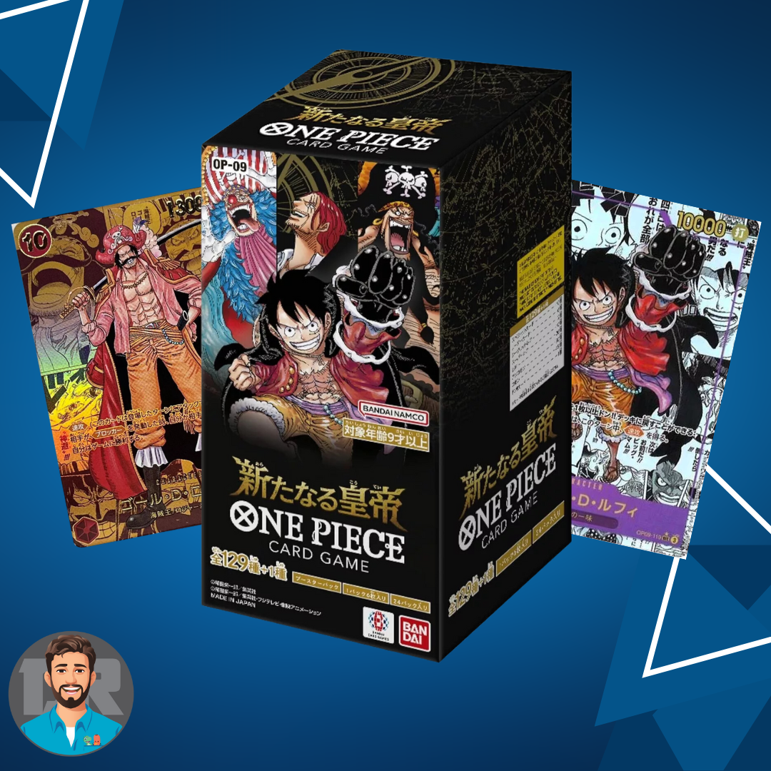 OP09: Emperors in the New World - Booster Box