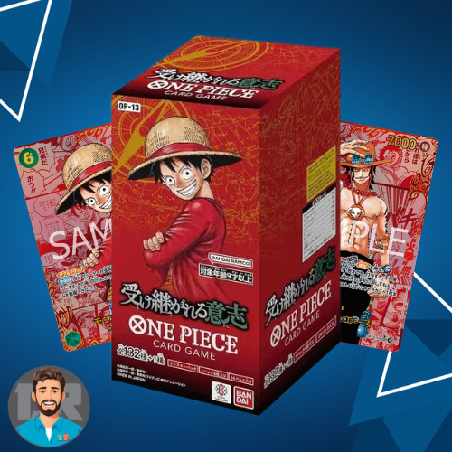 One Piece TCG: OP13 Carrying on His Will - Japanese Booster Box
