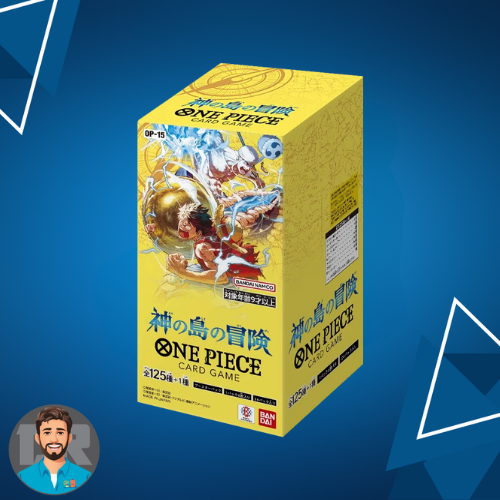 PREORDER: One Piece Card Game: OP15 Booster Box – Adventure of Kami’s Island (Japanese)