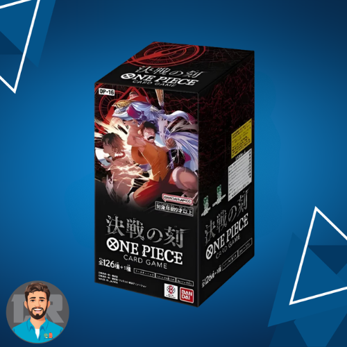 One Piece Card Game: OP16 The Time of Battle - Japanese Booster Box