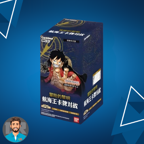 One Piece Card Game: OPC 01 - Romance Dawn - Simplified Chinese Booster Box