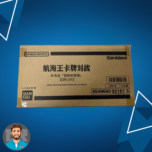 One Piece Card Game: Romance Dawn (OPC01) Simplified Chinese Booster Case