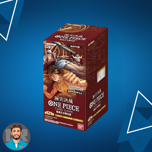 One Piece Card Game: OPC 02 - Paramount War - Simplified Chinese Booster Box