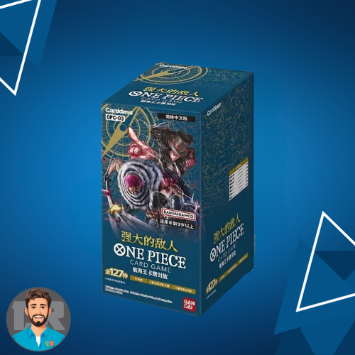 One Piece Card Game: OPC 03 - Pillars of Strength - Simplified Chinese Booster Box