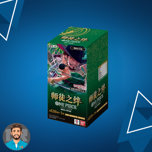 One Piece Card Game: OPC 12 - Legacy of the Master - Simplified Chinese Booster Box