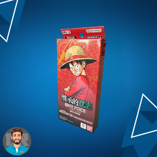 One Piece Card Game: OPC13 - Carrying on His Will SLIM Box (CHINESE)