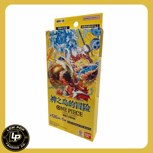 One Piece Card Game: OPC15 - Kami's Sky Island Slim SLIM Booster Box (Simplified Chinese)