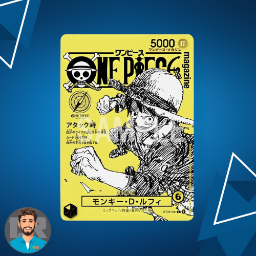 Pre Order {ST29-001-Promo} Monkey.D.Luffy (ONE PIECE Magazine) | Japanese ONEPIECE Single Card