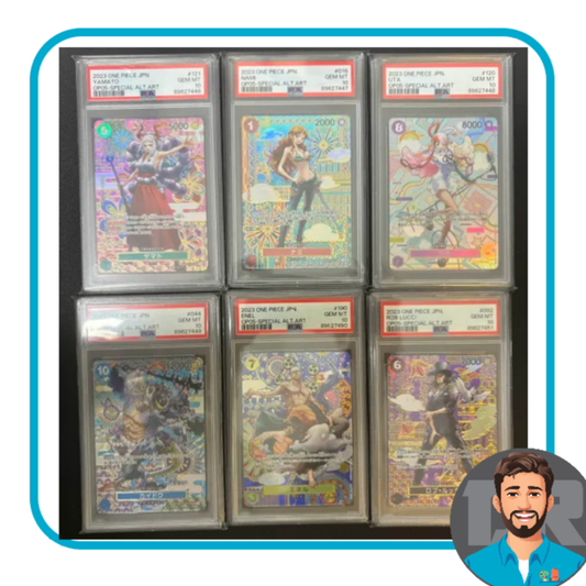 OP05 Special Alternate Art PSA10 Sequentially Graded