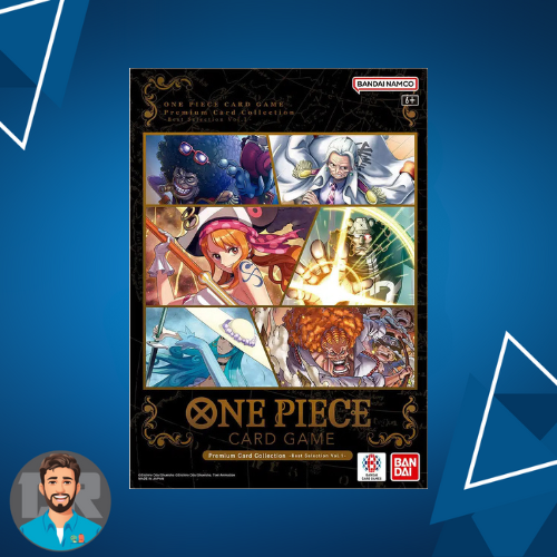 One Piece TCG: Premium Card Collection – Best Selection Vol. 1 (English)