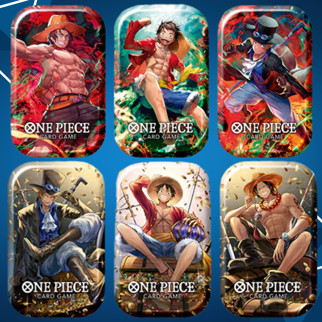 One Piece Mini Tins - VOL 1 SEA