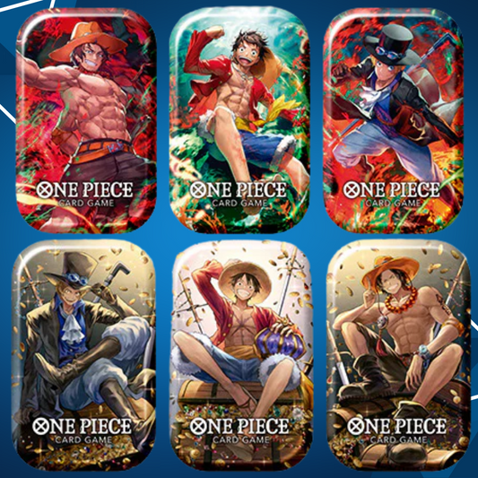 One Piece Mini Tins - VOL 1 SEA
