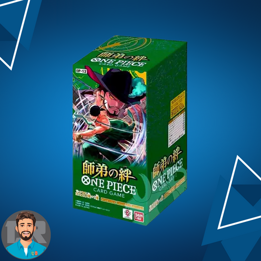 PREORDER - One Piece Card Game: OP12 Legacy of the Master Booster Box