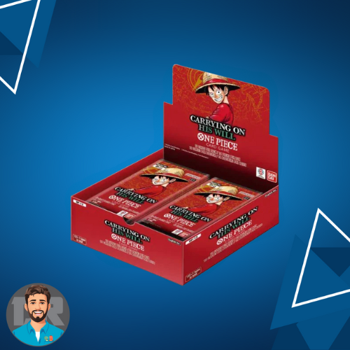 One Piece TCG: OP13 Carrying on His Will – English Booster Box