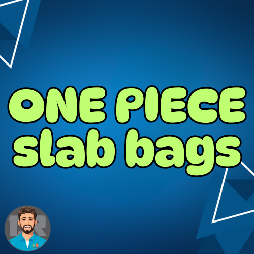 One Piece Slab Bags – Graded TCG Surprise Bags