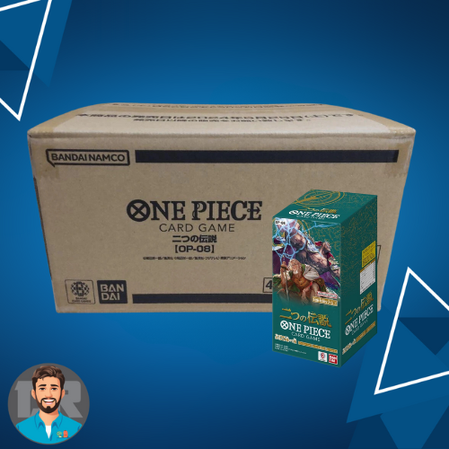 One Piece TCG: OP08 Two Legends Booster Case – Japanese