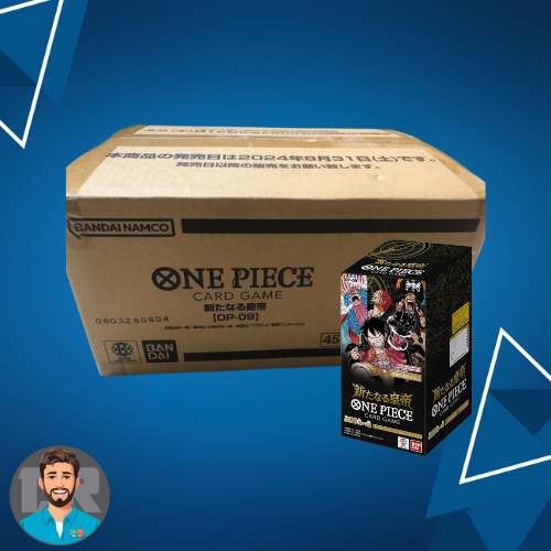 One Piece TCG: OP09 Emperors of the New World – Japanese
