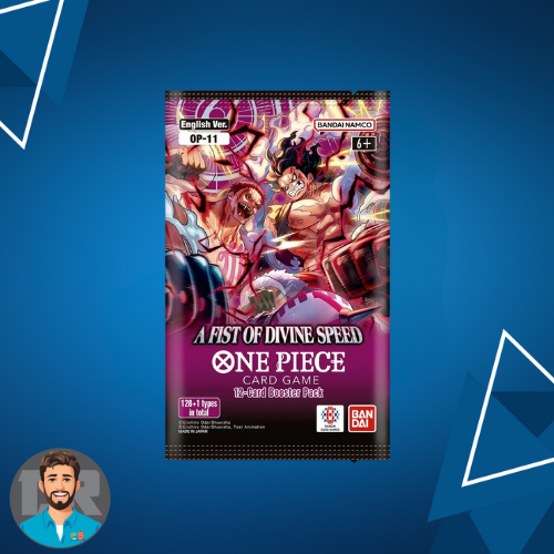 One Piece Card Game: OP11 – A Fist of Divine Speed Booster Pack (English Edition)