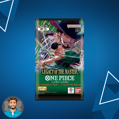 One Piece Card Game: OP12 – Legacy of the Master Booster Pack (English Edition)
