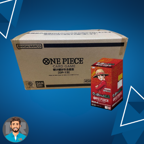 One Piece TCG: OP13 Carrying on His Will Booster Case – Japanese