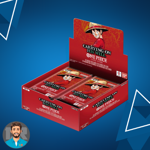 One Piece TCG: OP13 Carrying on His Will – English Booster Box