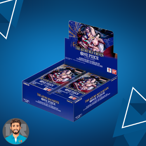One Piece Card Game: OP14 / EB04 The Azure Sevens - ENGLISH Booster Box