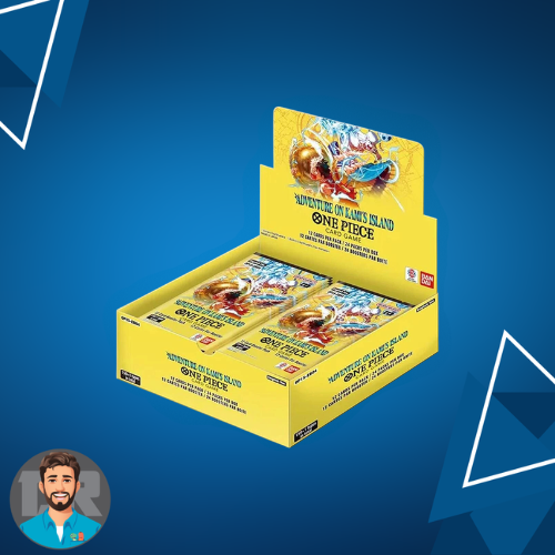 One Piece TCG: OP15-EB04 Adventure of Kami's Island Booster Box
