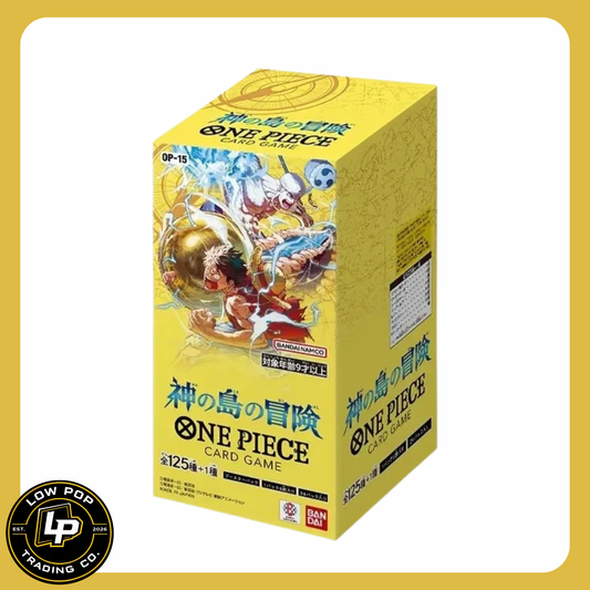 One Piece Card Game: OP15 Booster Box – Adventure of Kami’s Island (Japanese)