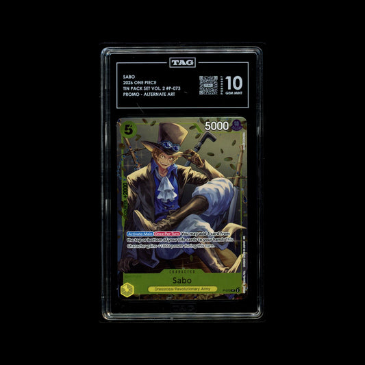 TAG 10 - Sabo - Tin Pack Set Vol 2 ENGLISH