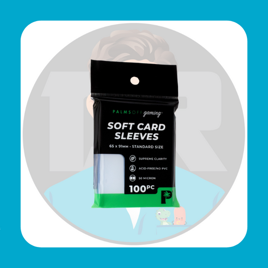 Soft Card Sleeves - 100pc