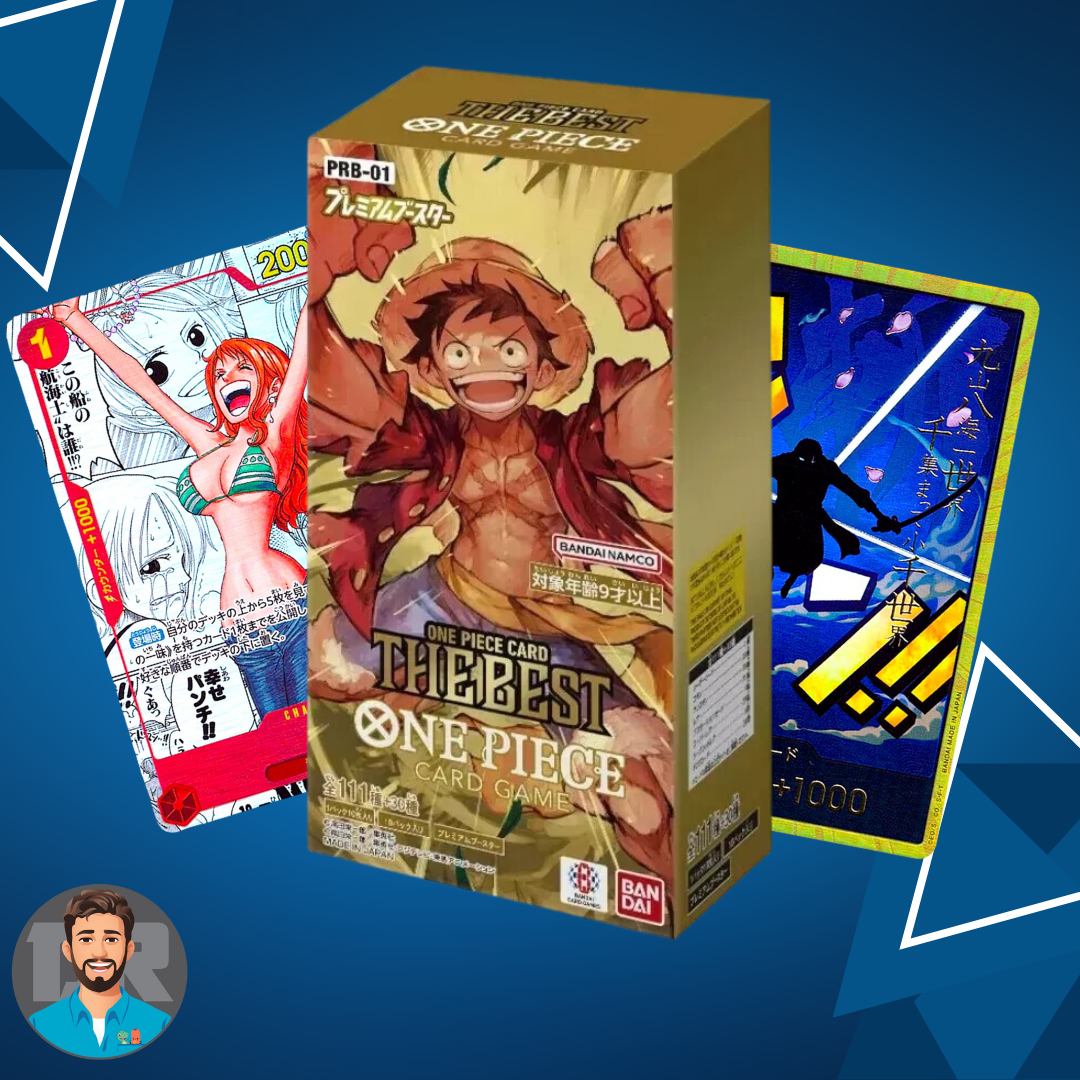 PRB01: The Best - Booster Box Japanese