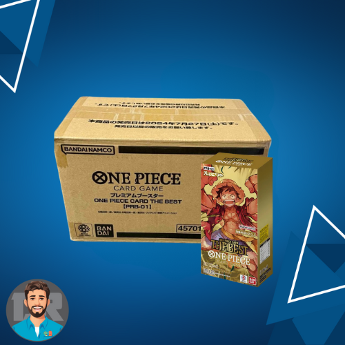 One Piece TCG: PRB01 Premium Booster 01 – Japanese