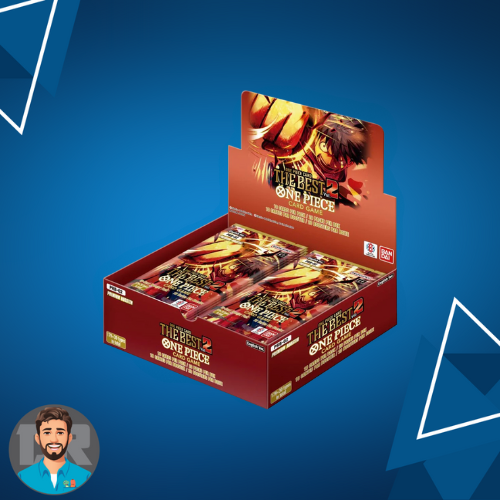 PREORDER: PRB02 – The Best 2 English Booster Box