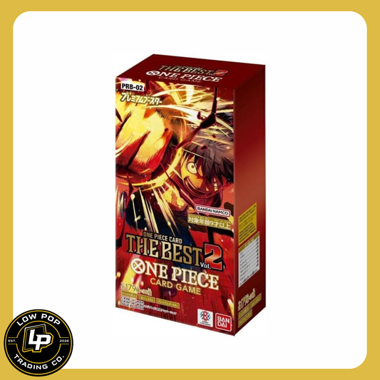 One Piece TCG: PRB02 Booster Box (Japanese)