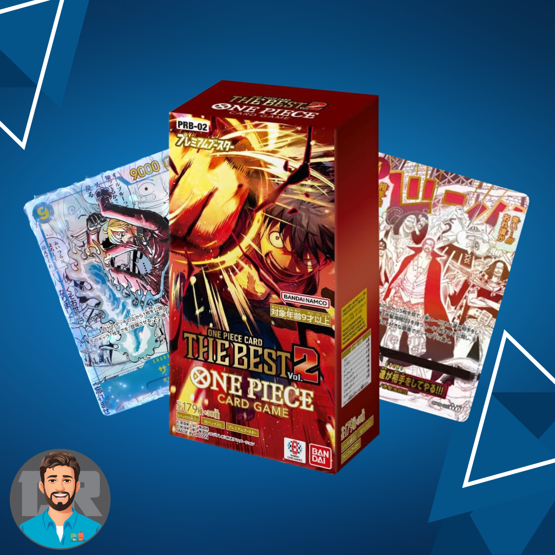 One Piece TCG: PRB02 Booster Box (Japanese)