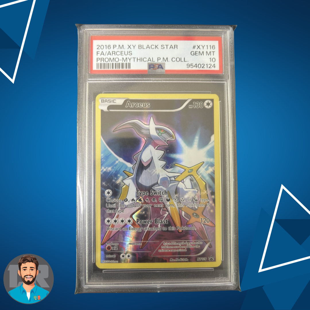 PSA 10 - Arceus PROMO XY Mythical Collection