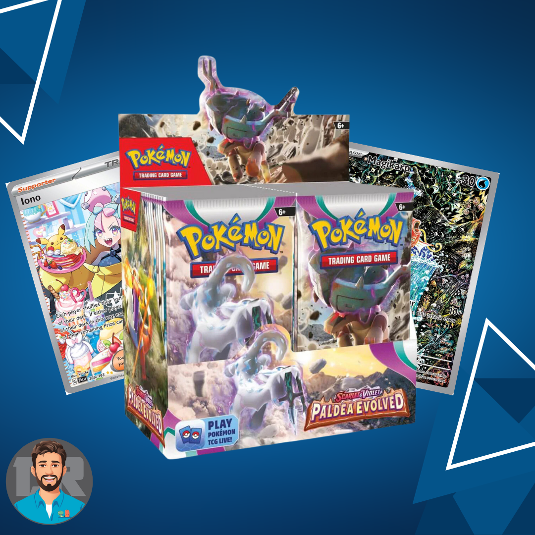 Paldea Evolved - Booster Box