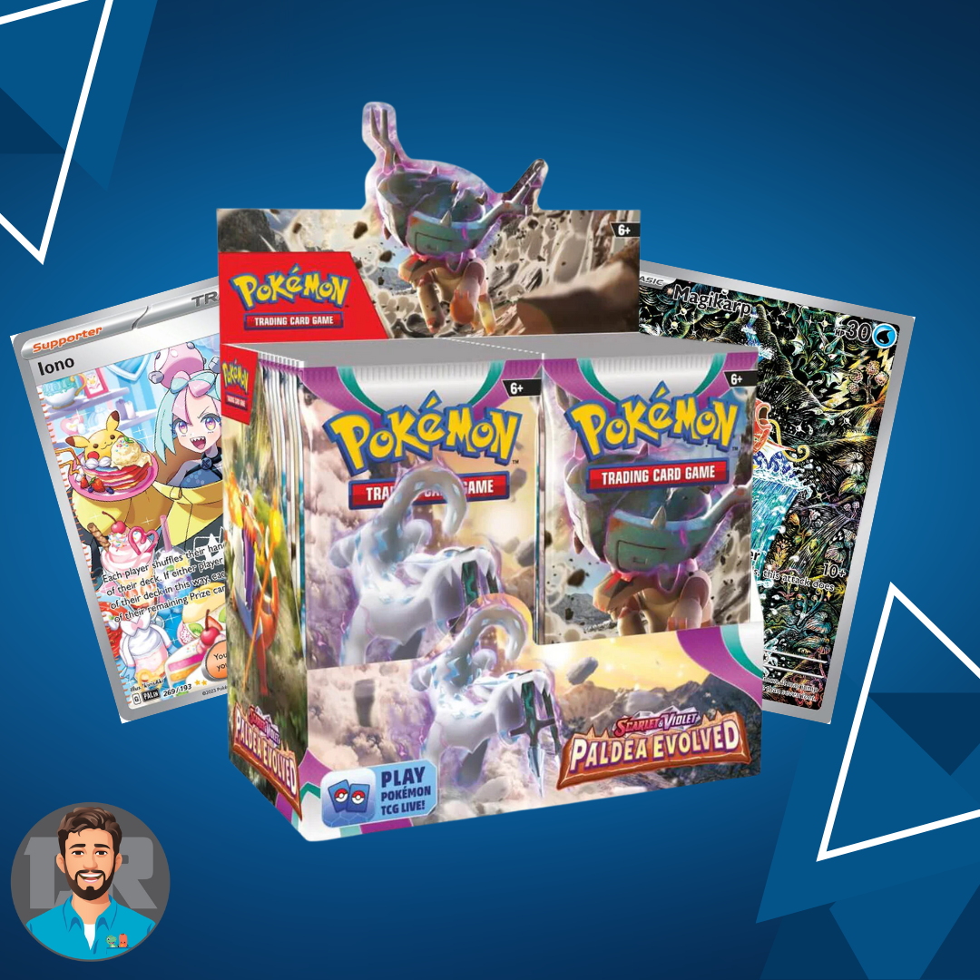 Pokmon TCG: Scarlet & Violet Paldea Evolved Booster Box Dally Rips & Collectables Pokmon TCG: Scarlet & Violet Paldea Evolved Booster Box Dally Rips & Collectables
